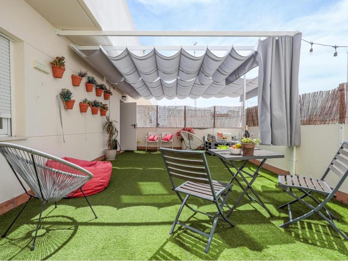 Exclusivo Duplex Con Terraza En Sevilla Ngoại thất bức ảnh