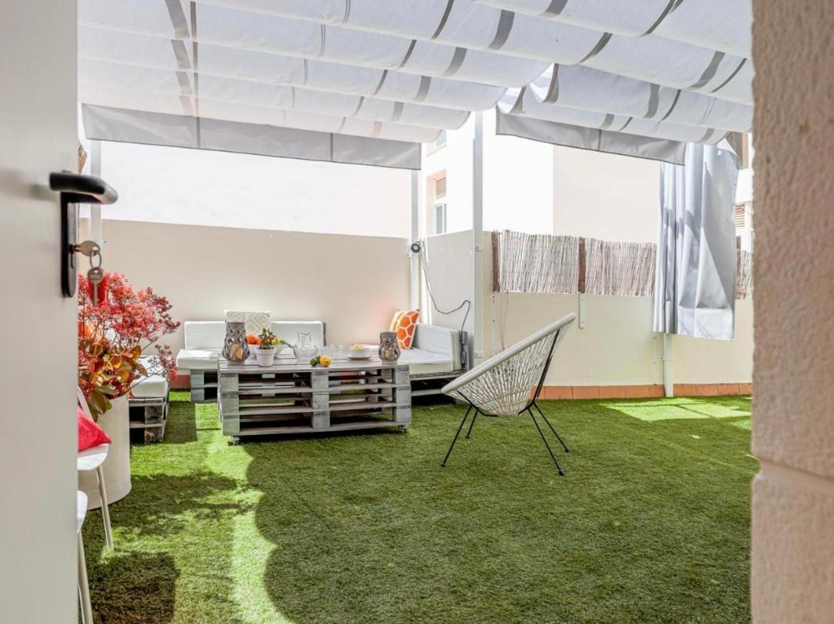 Exclusivo Duplex Con Terraza En Sevilla Ngoại thất bức ảnh