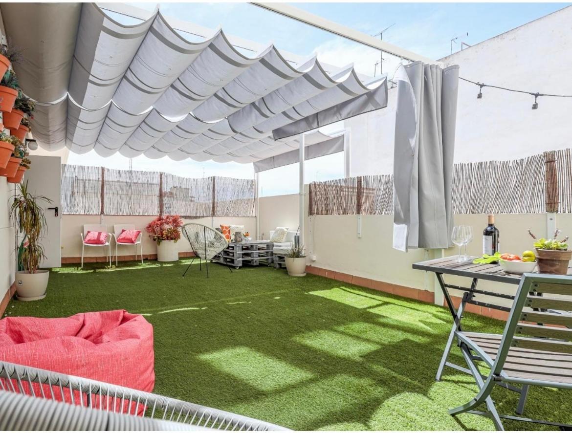 Exclusivo Duplex Con Terraza En Sevilla Ngoại thất bức ảnh