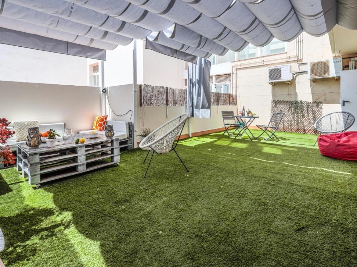 Exclusivo Duplex Con Terraza En Sevilla Ngoại thất bức ảnh