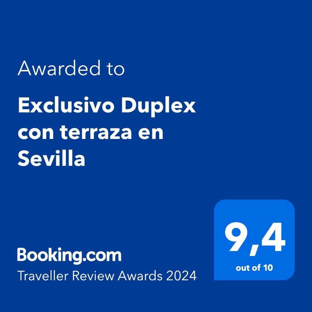 Exclusivo Duplex Con Terraza En Sevilla Ngoại thất bức ảnh