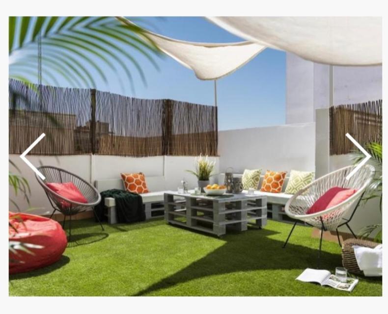 Exclusivo Duplex Con Terraza En Sevilla Ngoại thất bức ảnh